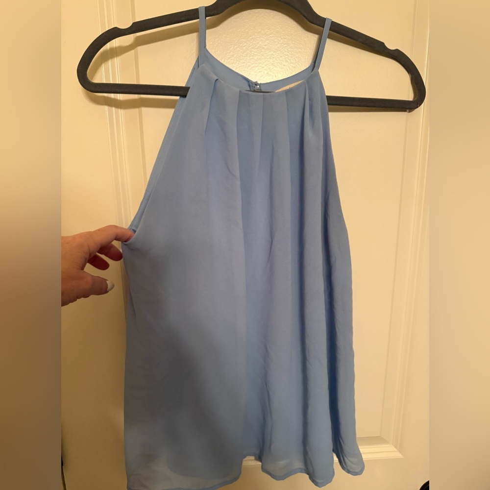 Miami Light Blue Women's Top